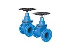 Model PN10/16 and PN25 - Resilient Seated Wedge Gate Valves