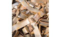 Recycling equipments for  ferrous scrap metal shredding & recycling