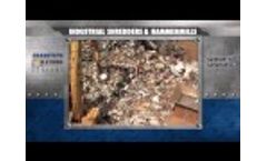 Hammermill Industrial Shredder Video