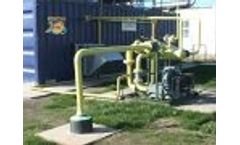 Biogas Plant in Kazakhstan - Video