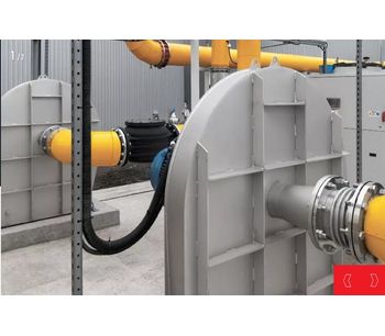 Zorg - 10000 m³/h Biogas Blower