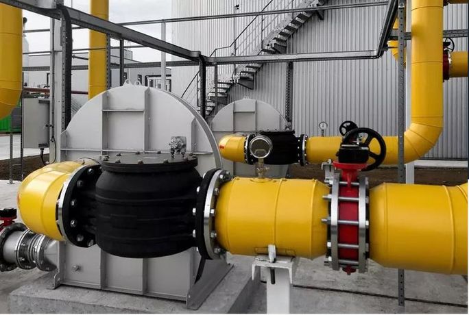 Zorg - 4000 m³/h Biogas Blower