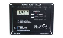Model 12 Volt 25 Amp - SB2000E MPPT Solar Controller