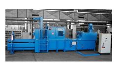 Kadant PAAL - Model PACOMAT Series - Channel Baling Presses