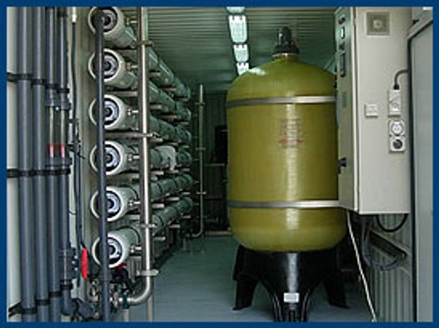 Model AWB 3680-600 - High Brackish Water Reverse Osmosis Desalination System
