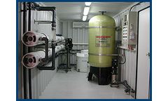 Model AWB 1080-150 - Brackish Water Reverse Osmosis Desalination System