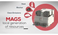 MAGS (Micro Auto Gasification System) - Waste-to-Energy, Local Generation of Resources - Video