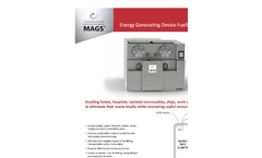 MAGS - Energy Generating Device Fuelled by Waste Brochure