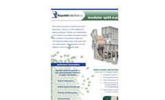 Modular Split-a-Part Shredder Brochure