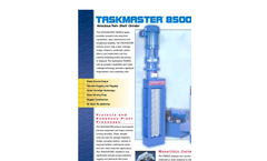 Taskmaster - TM8500 - Brochure
