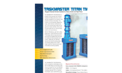 TASKMASTER Titan TM22000 Brochure