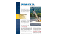 Spiralift - SL - In-Channel Fine Screen - Brochure