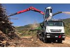 Marchesi - Model T Series - Forestry Cranes