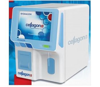 Cellagon - Model 3 - 3 Part Differential Automated Hematology Analyzer