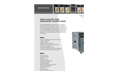 Model Micro Series - Water Temperature Control UnitBrochure