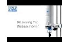 VELP OV5 Dispersing Tool Disassembling Video