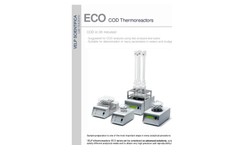 Model ECO 6 - COD Analysis Thermoreactors - Brochure