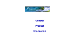 General Product Information - Brochure