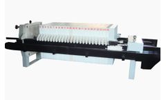 Model Semi-Automatic - Chamber Filter Press
