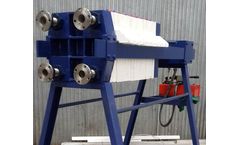 Model Semi Hydraulic - Chamber Filter Press