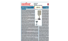 MTX - Model FAR024xx - Combined Air Temperature and Relative Humidity Sensor (Standard Output) - Brochure