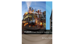 01dB - FUSION - Smart Sound & Vibration Analyzer Brochure