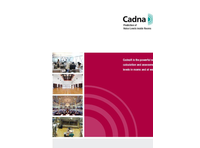 01dB CadnaR - Calculating and Assessing Indoor Sound Software - Brochure