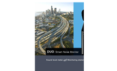 01dB DUO Smart Noise Monitor