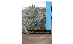 01dB - DUO - Smart Noise Monitor Brochure