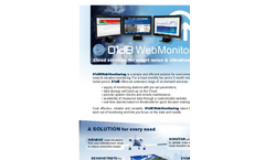 01dB WebMonitoring - Version 3.0 - Cloud Services for Smart Noise & Vibration Monitoring Brochure