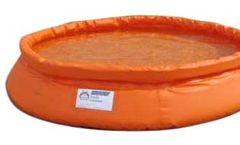 Husky - Self Supporting Decontamination Pools