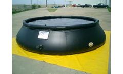 Husky - Self Supporting Frameless Portable Water Tank