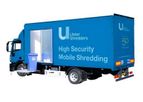 Ulster - High Security Document Shredding Truck