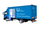 Ulster - High Speed Document Shredding Truck