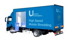 Ulster - High Speed Document Shredding Truck