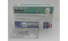 Asan Easy Test - Model Adeno - Membrane-Based Immunogold