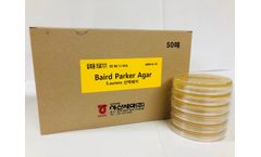 Asan - Model 29251 - Baird Parker Agar for the Isolation and Enumeration