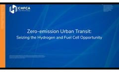 Zero-emission Urban Transit: Seizing the Hydrogen and Fuel Cell Opportunity - Video