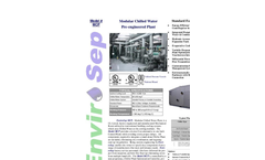 EnviroSep - Model MCP - Modular Chilled Water Plant - Brochure