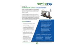 envirosep - Model PAC - Packaged Air-Cooled Chiller Systems - Datasheet
