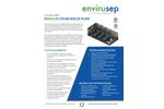 EnviroSep - Model MSBP - Modular Steam Boiler Plant - Datasheet