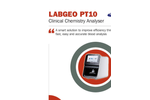 LABGEO - Model PT10 - Clinical Chemistry Analyser - Brochure