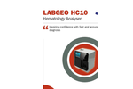 LABGEO - Model HC10 - Hematology Analyser - Brochure