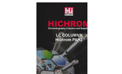 Hichrom - Model PAH2 - HPLC Columns Brochure