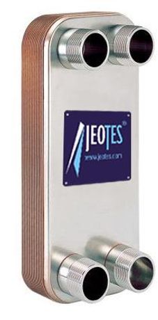 Jeotes JeoTes - Model BHE - Brazed / Plate Heat Exchangers