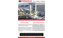 SubCom - Direct Contact Heat Exchanger Solutions - Brochure