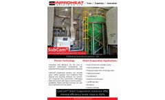 SubCom - Submerged Combustion Evaporator Solutions - Brochure