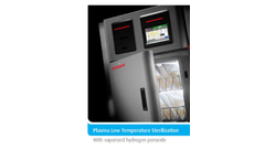 PlazMax - Low Temperature Plasma Sterilizer - Brochure