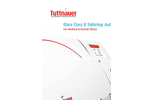 Tuttnauer - Model Elara 9D - Tabletop Autoclave - Brochure