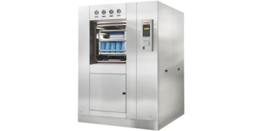 Tuttnauer - Model 44 and 55 Series - Compact Hospital Steam Autoclaves
